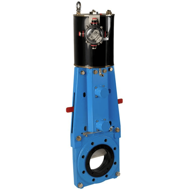 RF Valve Knife Gate Valve, SKG W Wafer